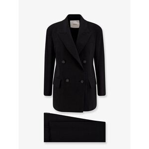 Hevo Women Rocchetta Wool Blend Double-Breasted Suit